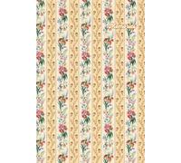 Beautiful Flowers Wallpaper Notebook: 6 x 9 inches with 120 pages
