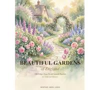 Beautiful Gardens of England: 100 Large Print Word Search Puzzles for Calm and Memory