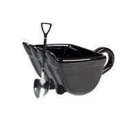 Beautiful Gift Creative Excavator Mug Bucket Model Big Plastic Mug Spoon Funny Cake Cup Milk Cup Best Gift 340ml/YY