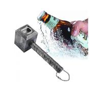 Beautiful Gift Thor's hammer bottle opener, beer bottle opener, hammer bottle opener, Avengers creative corkscrew, Suitable for bars, home and outdoor
