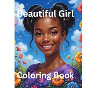 Beautiful Girl Coloring Book: So cute