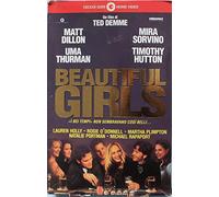 BEAUTIFUL GIRLS con Matt Dillon e Uma Thurman VIDEOCASSETTA