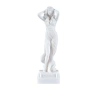 BEAUTIFUL GREEK STATUES Statua della dea greca Afrodite Venere Nascita di Sexy Nudo Alabastro 16 cm