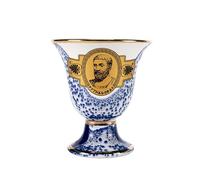 BEAUTIFUL GREEK STATUES Tazza della Giustizia di Pitagora Teorema di Pitagora Grecia antica Blu Cobalto utilizzabile