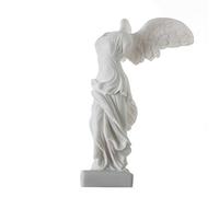 Beautiful GreekStatues Antiche Rovine Museo del Louvre Alata Victory Niki di Samotracia, 22,1 cm