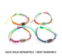 Beautiful Hand-made Sea Life Bracelet In A Bottle Featuring A Sea Animal Charm