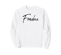 Beautiful Handwritten Font Fondue Calligraphy Swiss Felpa