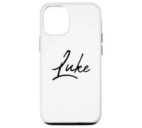 Beautiful Handwritten Font Luke Calligraphy Custodia per iPhone 12/12 Pro
