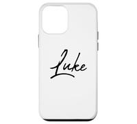 Beautiful Handwritten Font Luke Calligraphy Custodia per iPhone 12 mini