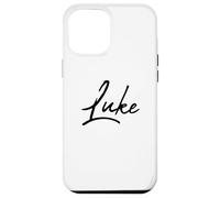 Beautiful Handwritten Font Luke Calligraphy Custodia per iPhone 12 Pro Max