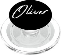 Beautiful Handwritten Font Oliver Calligraphy PopSockets PopGrip per MagSafe