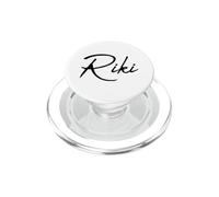 Beautiful Handwritten Font Riki Calligraphy PopSockets PopGrip per MagSafe