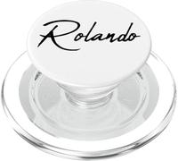 Beautiful Handwritten Font Rolando Calligraphy PopSockets PopGrip per MagSafe