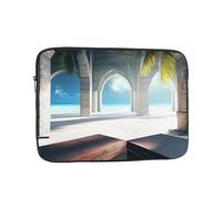 Beautiful House in The Morning - Custodia antiurto per laptop, sottile, leggera, portatile, da viaggio, per 10"