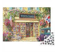 Beautiful Houses House Puzzle estremamente difficile, molto difficile da completare, adatto per adulti, 1000 pezzi (75x50 cm)