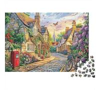 Beautiful Houses House Un gioco altamente creativo con un alto livello di difficoltà adatto ad adolescenti e adulti 300 pezzi (40x28 cm)