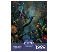 Beautiful Hummingbird Puzzle Impossible 1000Pcs Animal Decorazione Per La Casa. Giochi Rilassamento E Intelligence Per Adulti E Ragazzi Da 14 Anni 70x50cm/1000pcs