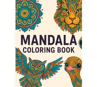 Beautiful Mandala Coloring Book 65 unique Design for Stress Relief and Relaxation.: Easy and Fun Mandala for Mindfulness and Creativity| Perfect for Beginners and All Ages.