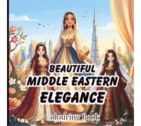 Beautiful Middle Eastern Elegance: Monoline Fashion Art Inspired by Tradition and Cities