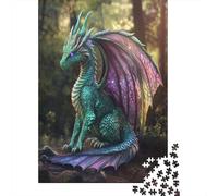 Beautiful Mother Drago|Arcobaleno-colored Double Wings| Puzzle Divertenti Per Tutta La Famiglia 70x50cm/1000pcs Adulti