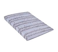 Beautiful Music Lover's - Cartella per spartiti con 40 pagine per organizzare documenti, formato A4, perfetta per archiviare e archiviare documenti, colore: bianco #5