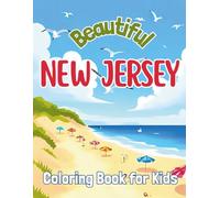 Beautiful New Jersey: Coloring Book for Kids