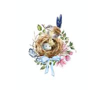 Beautiful Notebooks With Lined Paper | Journal Entry Notebooks | Journal Tablet | Notebooks With Nature, Birds and Flowers