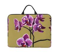 Beautiful Orchids - Custodia per laptop (41,9 x 31 cm), compatibile con laptop da 14" per una facile conservazione