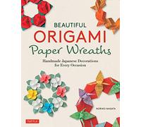 Beautiful Origami Paper Wreaths: Handmade Japanese Decorations for Every Occasion