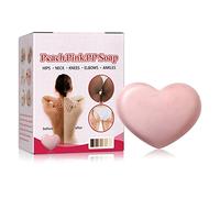 Beautiful Peach Buttocks Soap, Natural Whitening Soap, Handmade Melanin And Acne Beautiful Buttocks Soap, Private Parts Pink Soap, Exfoliating Underarm Leg Melanin Soap, Moisturizing Skin (3 Pcs)