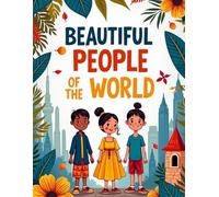 Beautiful people of the world: Coloring book