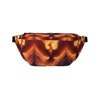 Beautiful Phoenix - Marsupio versatile da corsa, leggero, traspirante e regolabile, per viaggi, ciclismo e uso quotidiano