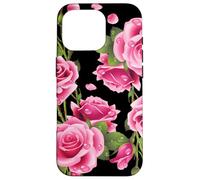 Beautiful Pink Roses Bouquet Graphic Tees & Cool Designs Custodia per iPhone 16 Pro