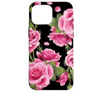 Beautiful Pink Roses Bouquet Graphic Tees & Cool Designs Custodia per iPhone 16 Pro Max