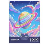 Beautiful Planet Jigsaw Puzzle Impossibili 1000 Pezzi Decorazione Per La Casa. Rilassamento E Intelligence Per Adulti E Ragazzi Da 14 Anni 38x26cm/1000pcs