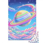 Beautiful Planet Jigsaw Puzzle Impossible 1000Pcs Decorazione Per La Casa. Giochi Rilassamento E Intelligence Per Adulti E Ragazzi Da 14 Anni 1000pcs (75x50cm)