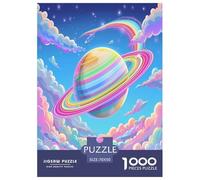 Beautiful Planet Jigsaw Puzzle Impossible 1000Pcs Decorazione Per La Casa. Giochi Rilassamento E Intelligence Per Adulti E Ragazzi Da 14 Anni 70x50cm/1000pcs