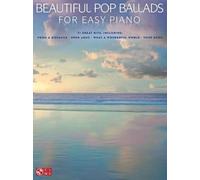 Beautiful Pop Ballads for Easy Piano