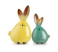 Beautiful Rabbit Figurines, Lovely Animal Decor for Home and Office