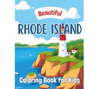 Beautiful Rhode Island: Coloring Book for Kids