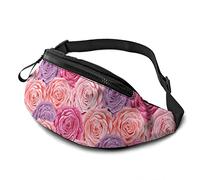 Beautiful Roses per uomo donna, a tracolla, per viaggi, passeggiate, corsa, escursionismo, ciclismo