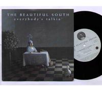 BEAUTIFUL SOUTH - BEAUTIFUL SOUTH - EVERYBODY'S TALKIN - 7" VINYL