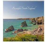 Beautiful South England (Wall Calendar 2026 12" x 24" / 30 x 60 cm (open)) CALVENDO 12 Month Wall Calendar