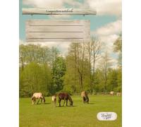 Beautiful Spots- Composition Notebook: wide 7.5” x 9.25” ,120 Pages, aesthetic composition, for students and teachers