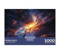 Beautiful Star System1000 Pezzi Puzzle DifficileCosmos Divertimento Per Adulti Puzzle Animali Divertenti Per Uomo E Donna Intrattenimento Creativo38x26cm/1000pcs