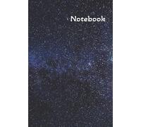 Beautiful Stars Notebook: Breathe. Reflect. Write. Repeat. A sanctuary for your thoughts, one page at a time. This combines simplicity with purpose ... book cover for all kinds of different notes.