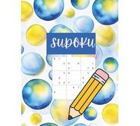 Beautiful Sudoku Collection: Over 60 Relaxing Puzzles to Boost Focus, Relieve Stress, and Train Your Brain