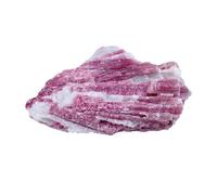 Beautiful Tourmaline Crystal Cluster Irregular Rough Gemstone Rock Home Decor (Size : 70-100g)