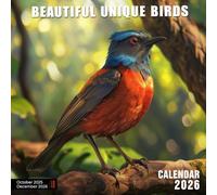 Beautiful Unique Birds Calendar 2026: A Colorful Parade of Feathers and Song
