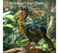 Beautiful Unique Birds Calendar 2026: A Colorful Parade of Feathers and Song